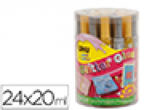 Cola purpurina uhu glitter glue mix ouro / prata 20 ml , Uhu , 64164 , 4026700390216